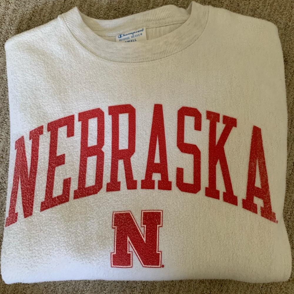 Nebraska Champion Crewneck!